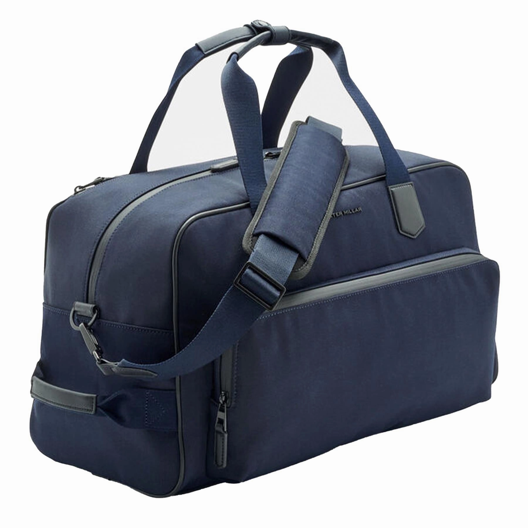 Pursuit Duffle Bag Navy Peter Millar Menswear Collection