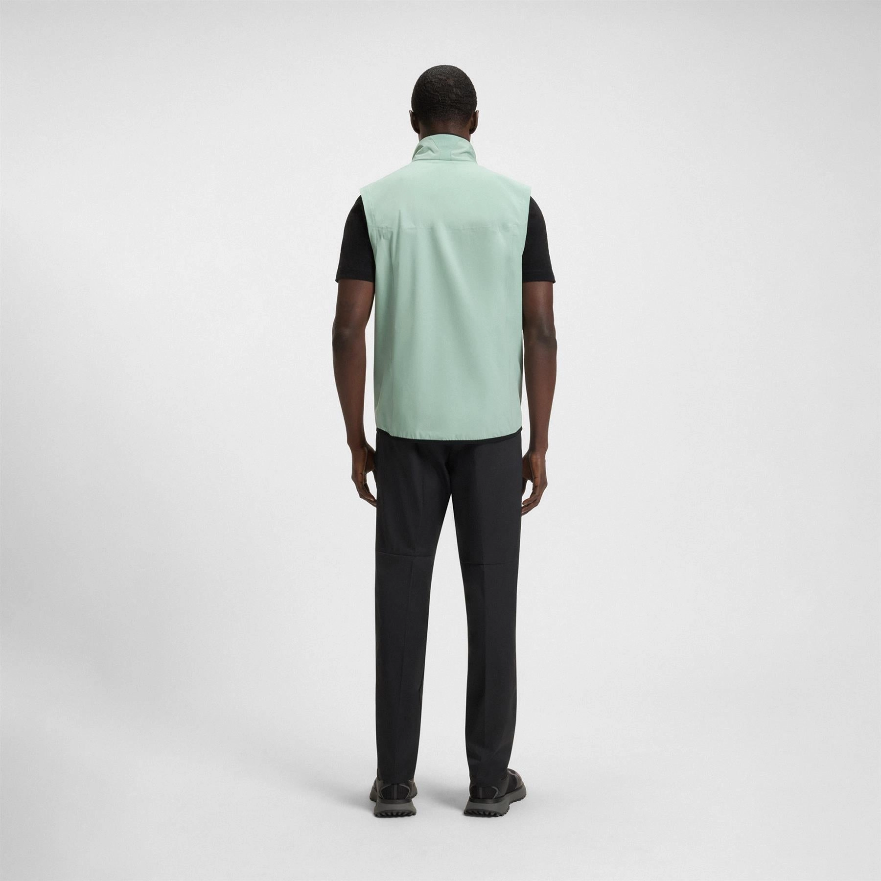 Putt Full Zip Gilet Open Green Boss Men's Fashion