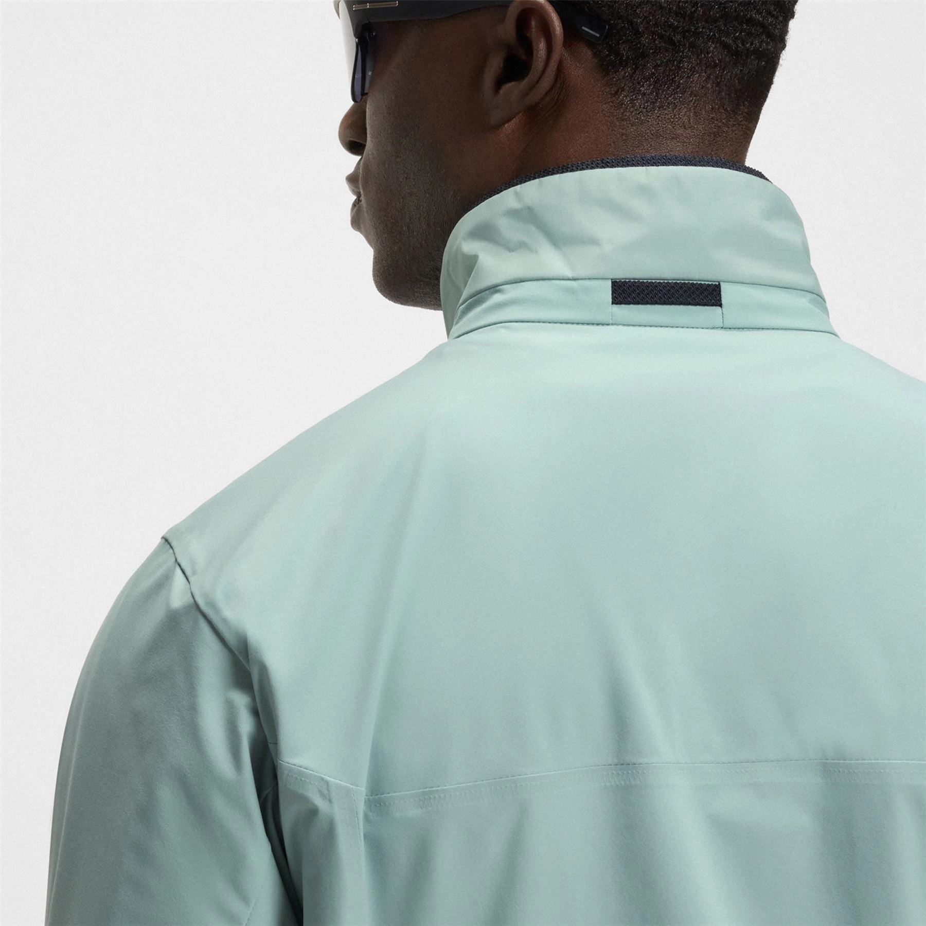 Putt Full Zip Lightweight Jacket Open Green Boss Men's Fashion