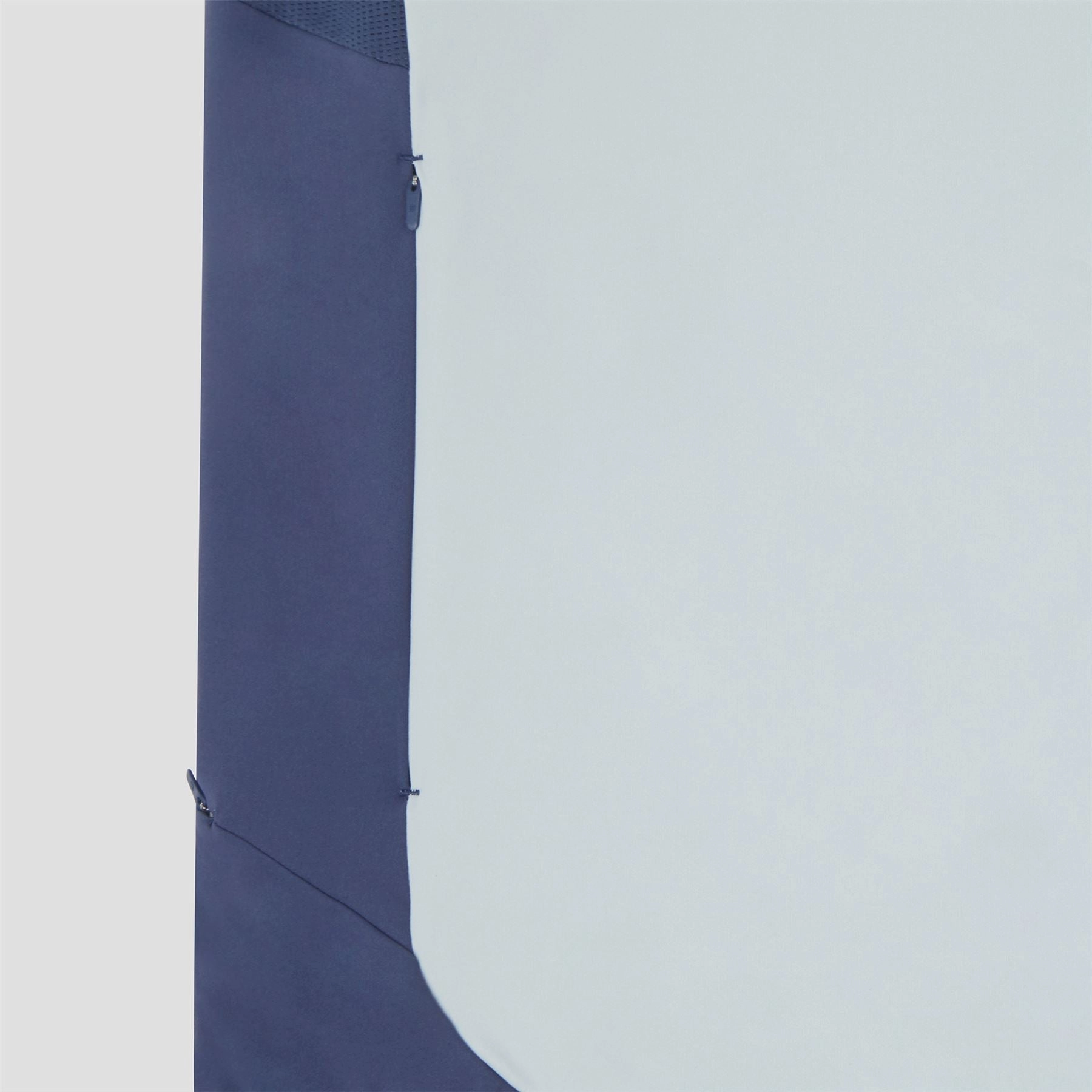 Quarter Zip Tech Mid Layer Sky Grey Manors Men's Classic Apparel