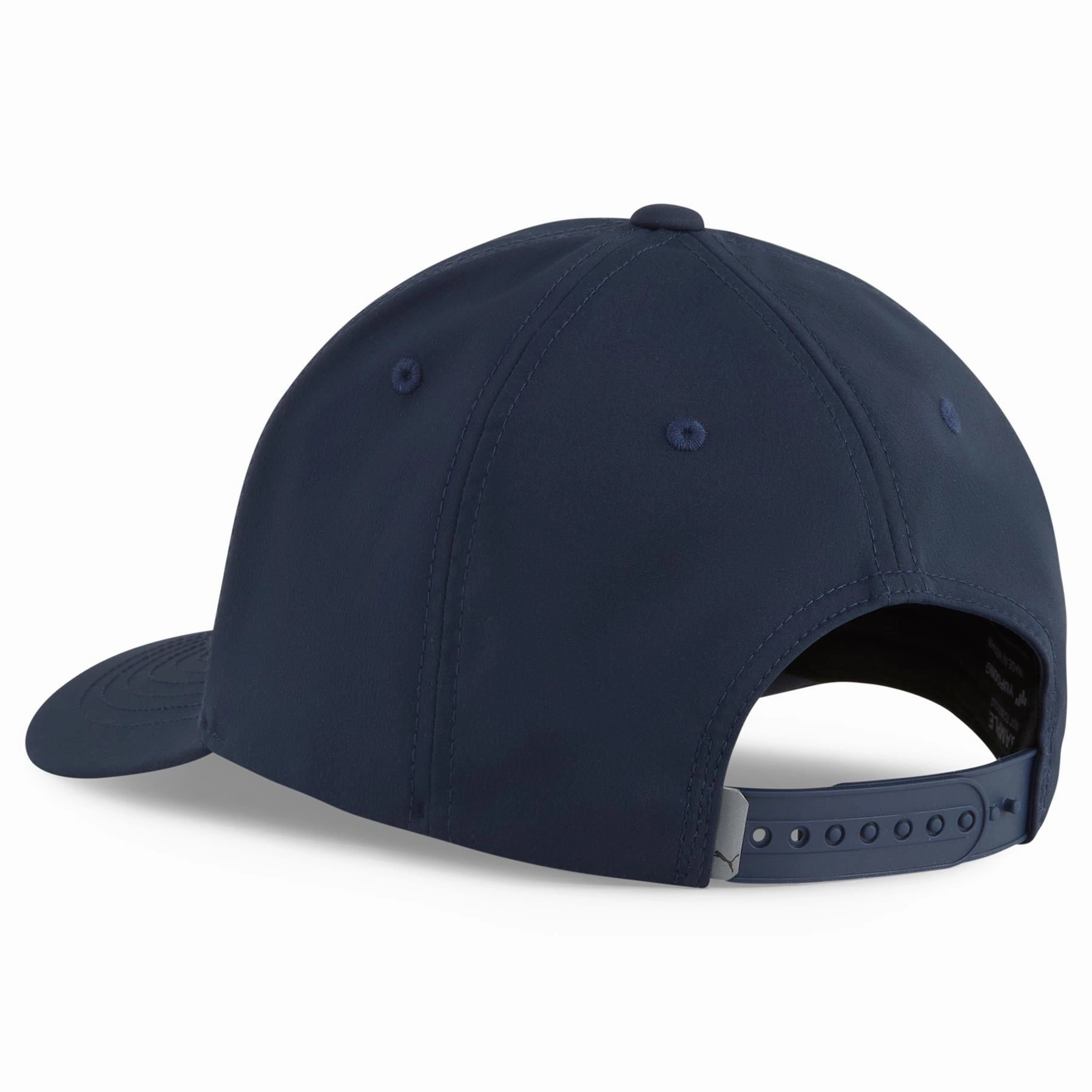 Queen City Golf Hat Deep Navy/Red Fire Puma Men's Sportswear
