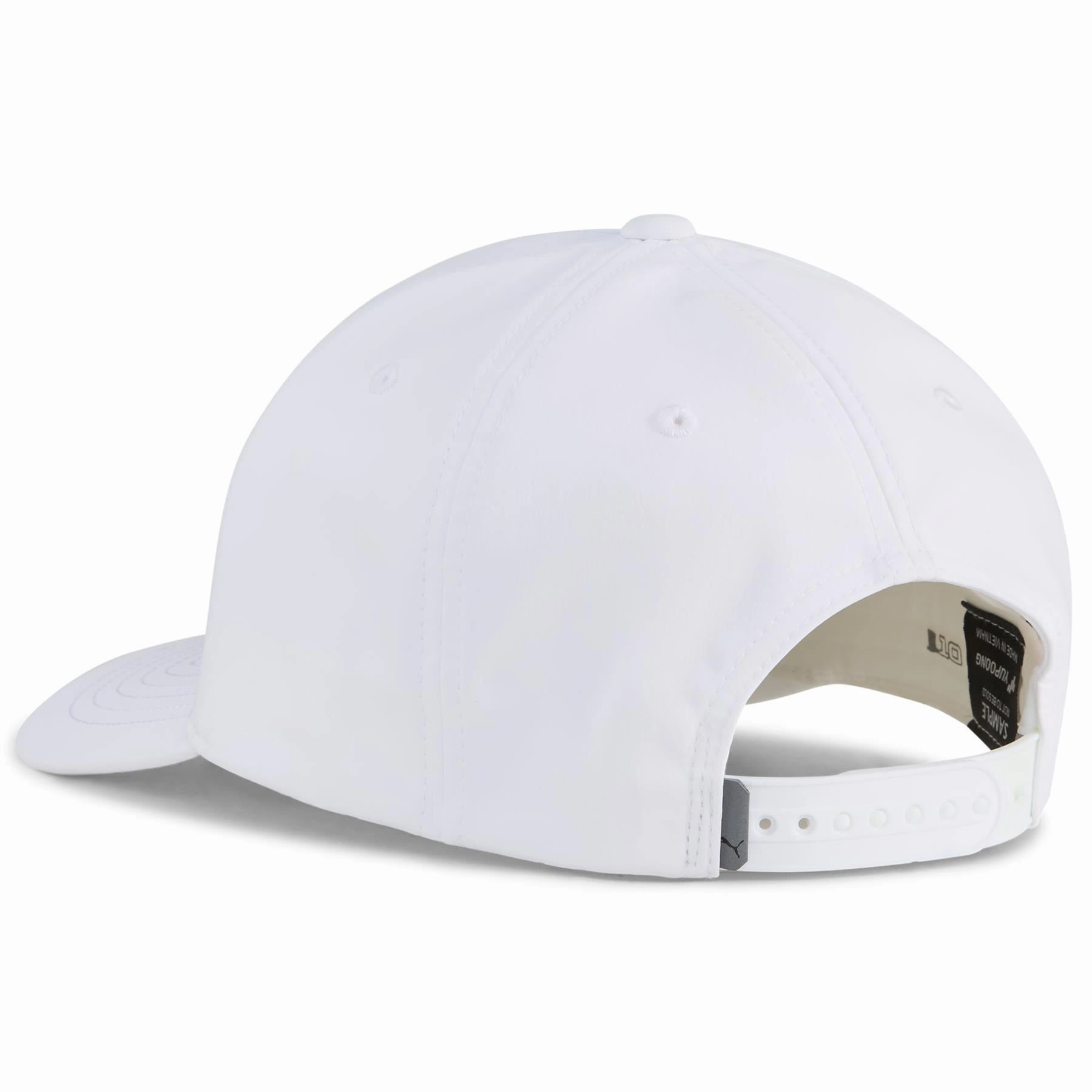 Queen City Golf Hat White Glow/Peaceful Blue Puma Men's Sportswear