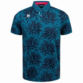 Quepos Polo Salamander Greyson men's premium golf clothing