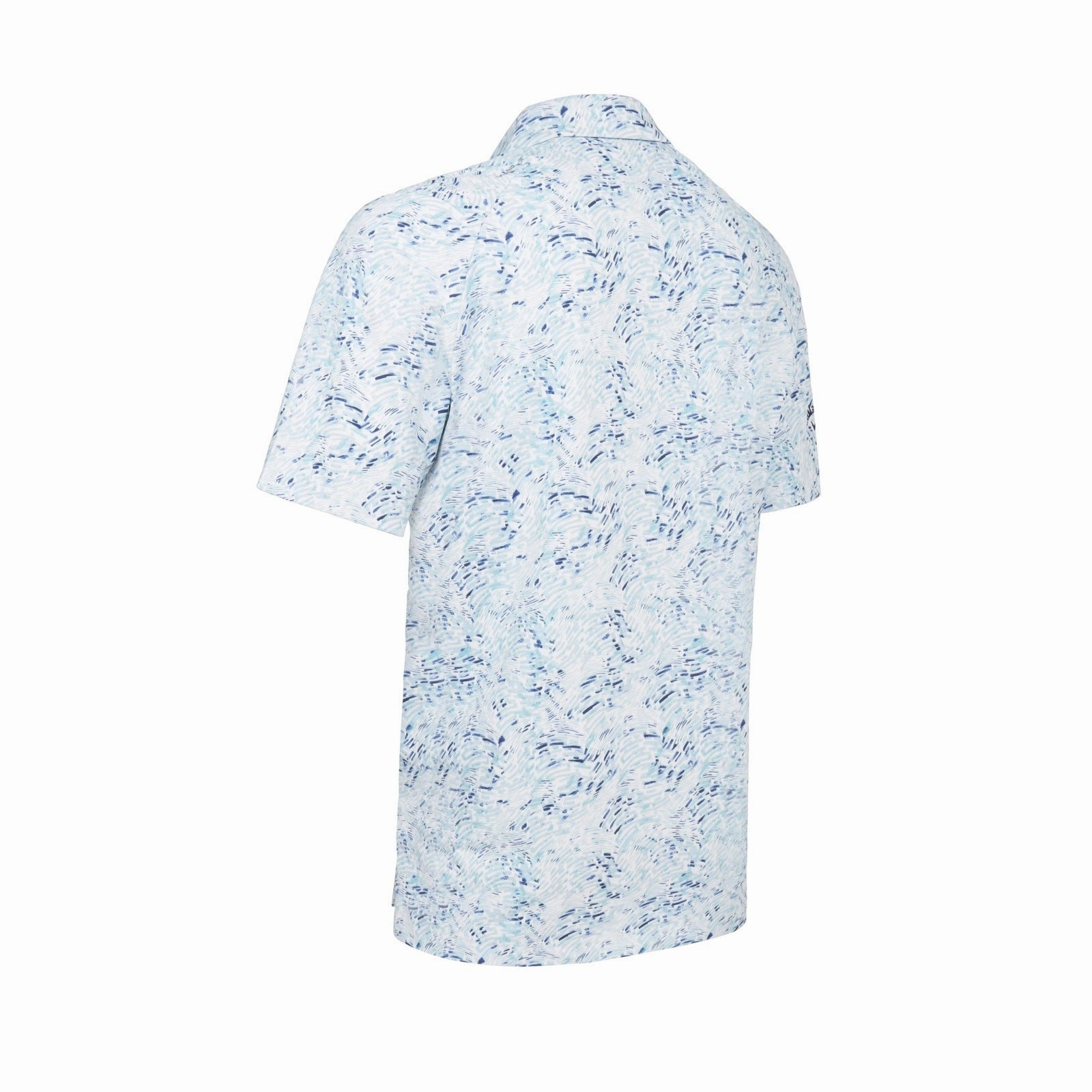 Callaway Geo Print Golf Shirt CGKSC0A2 women's seamless wear, multi-layered coat, trendy outfit