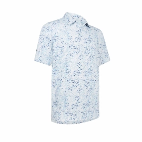 Quick-Dry Shirt Callaway Geo Print Golf Shirt CGKSC0A2 Cool Season Style women's floral dress