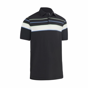 relaxed outfit style Quick-Dry Shirt Callaway Shoulder Block Golf Polo Shirt CGKSC0R4 Cozy Essentials capsule wardrobe piece