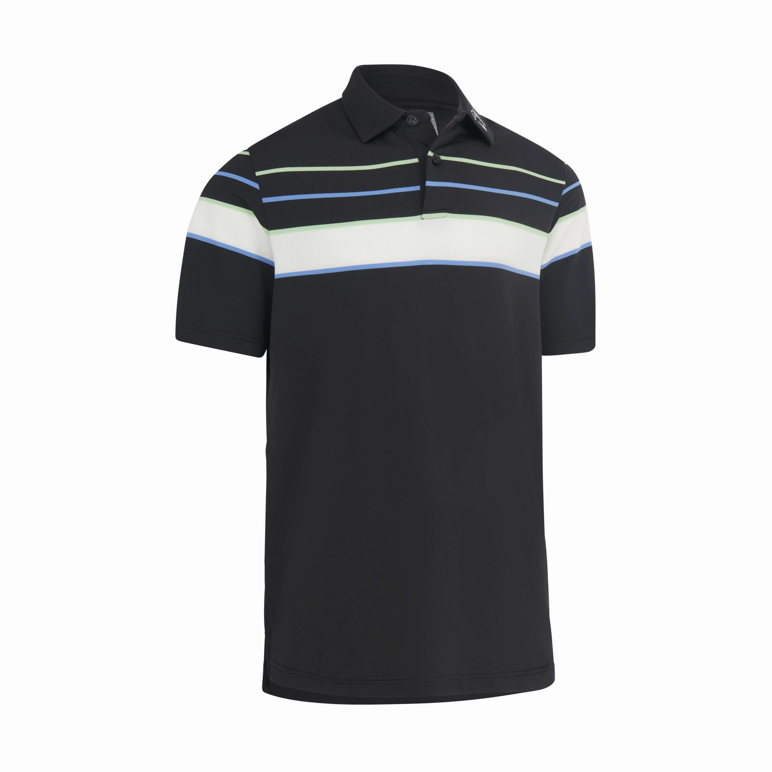 relaxed outfit style Quick-Dry Shirt Callaway Shoulder Block Golf Polo Shirt CGKSC0R4 Cozy Essentials capsule wardrobe piece