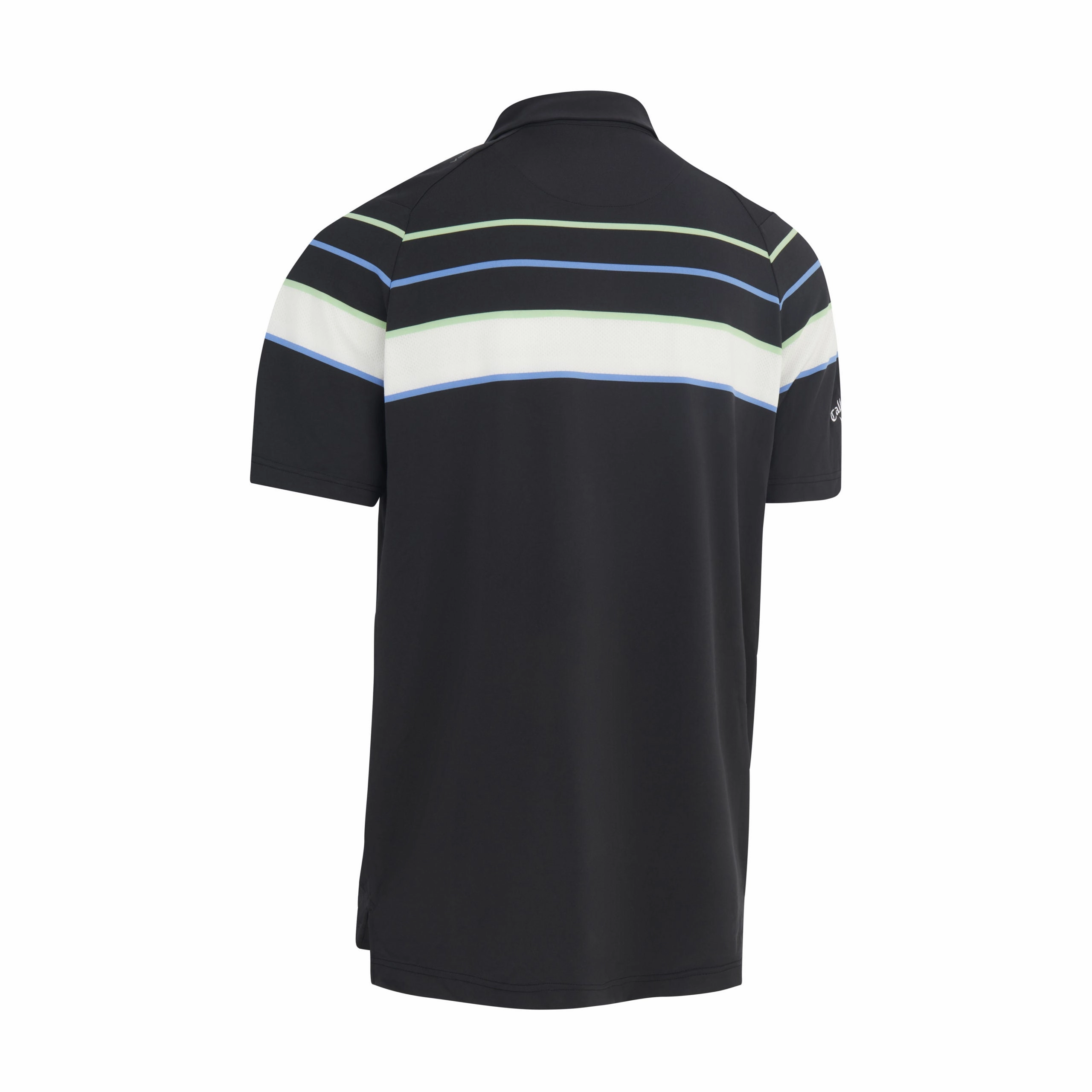 Callaway Shoulder Block Golf Polo Shirt CGKSC0R4 gender-neutral clothing, men's t-shirt with logo, men's casual suit