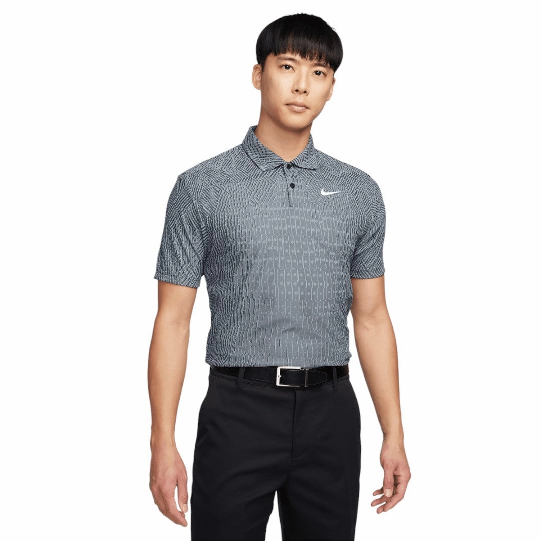 fashion-forward clothing, men's zip-up jacket Quick-Dry Shirt Nike Dri Fit ADV Tour Engineered Golf Polo FD5731 Pocket Hoodie