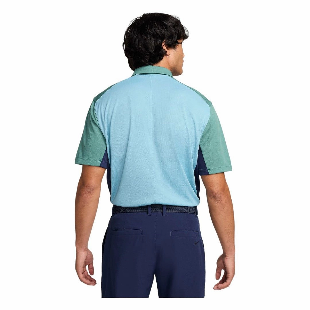 relaxed outfit style, men's performance wear Nike Victory  Golf Polo Shirt FQ1114
