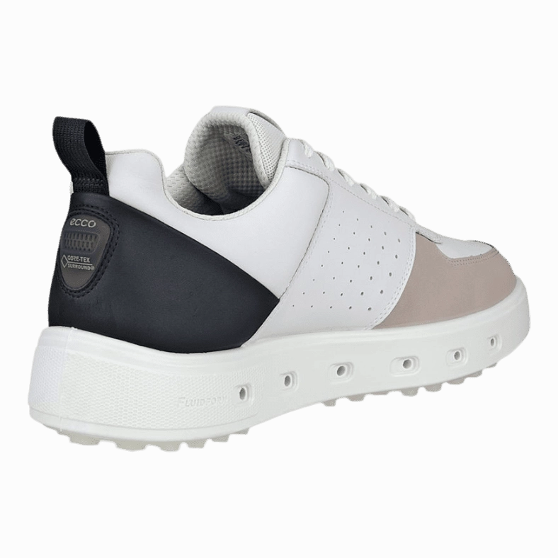 Grippy Sole Shoes Ecco Street 720 Gore-Tex Golf Shoes 111704