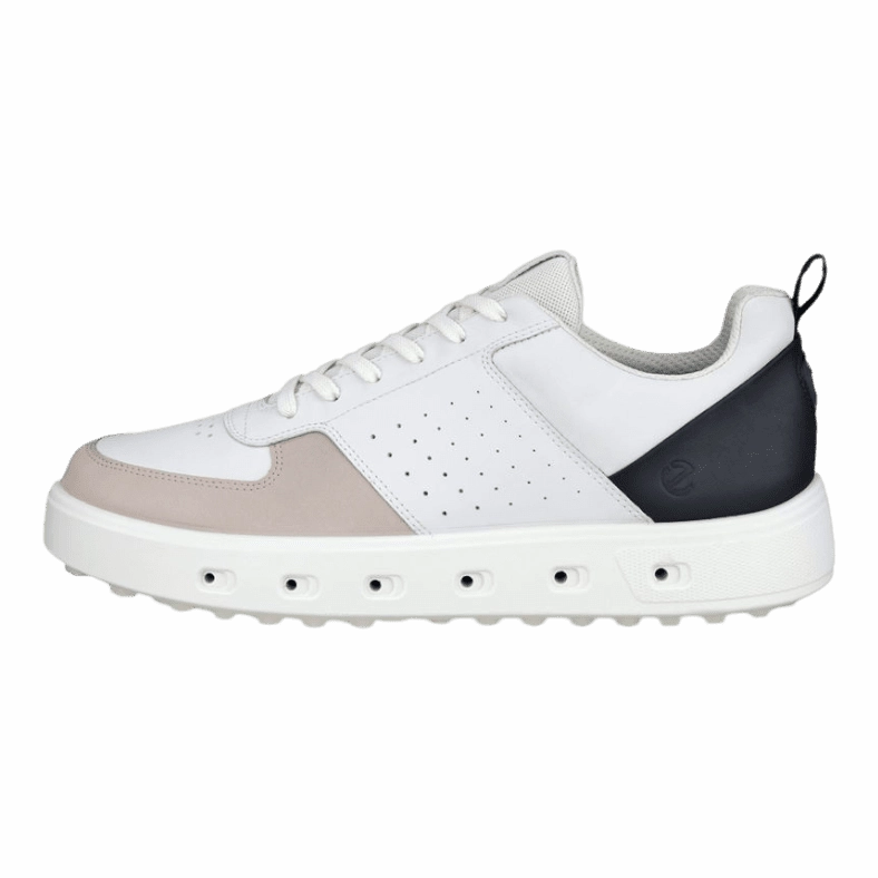 Side Angle Sneakers Ecco Street 720 Gore-Tex Golf Shoes 111704 All-Day Wear Shoes