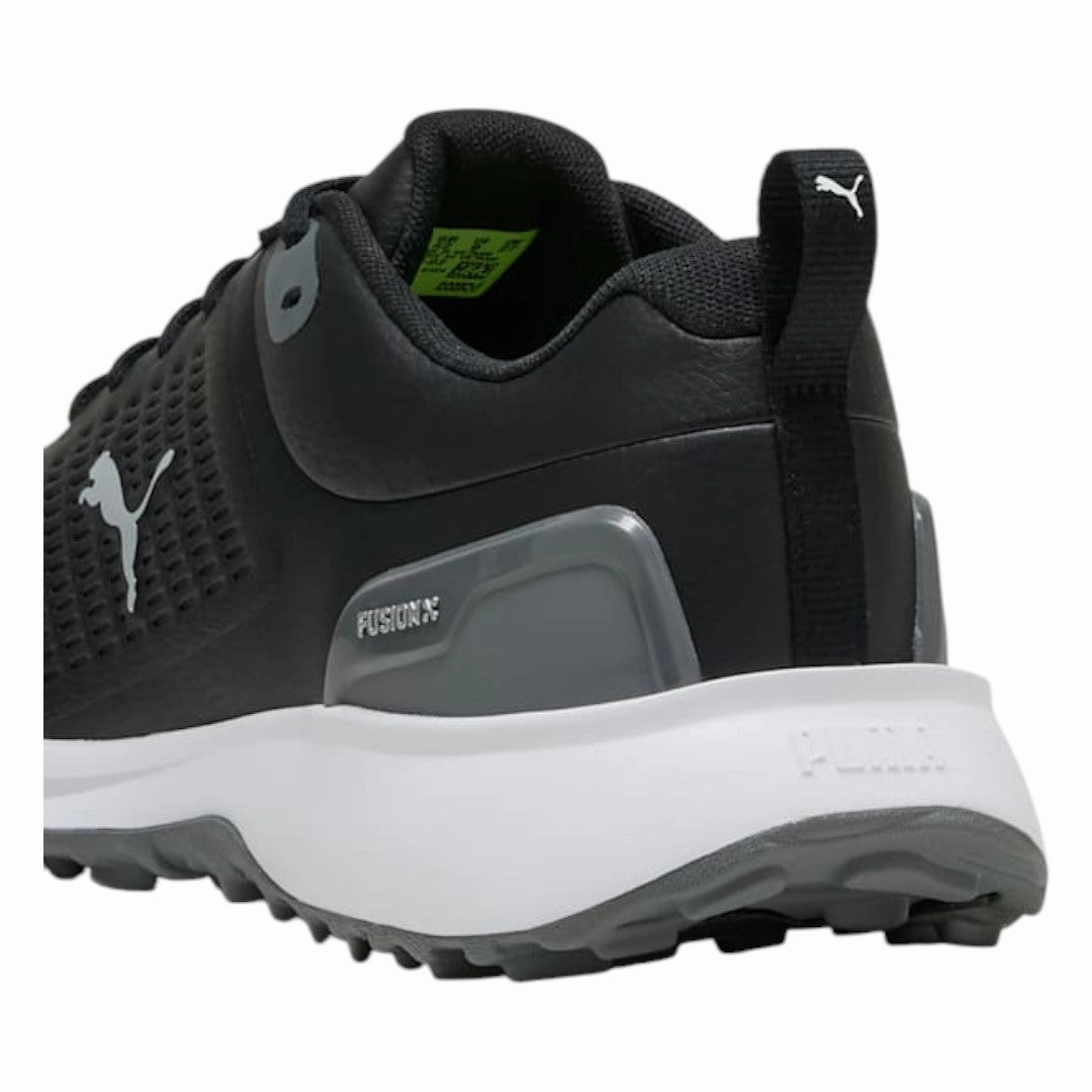 Wide Fit Shoes, Slip-On Footwear Puma Fusion Plus SL Golf Shoes 311877
