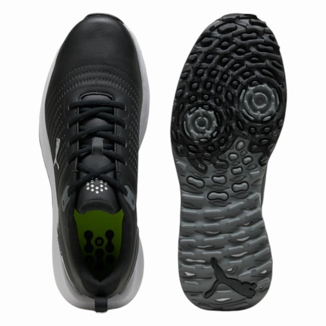 Outdoor Trainers, Walking Shoes, Cushioned Sneakers Puma Fusion Plus SL Golf Shoes 311877