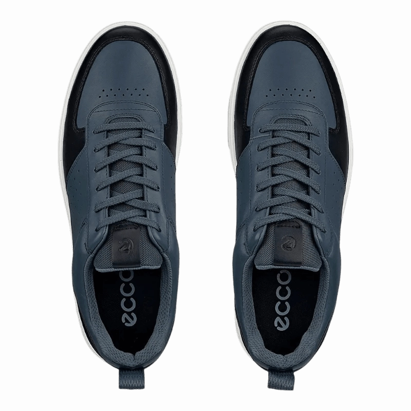 Stretchable Shoes, Pull-On Sneakers Ecco Street 720 Gore-Tex Golf Shoes 111704