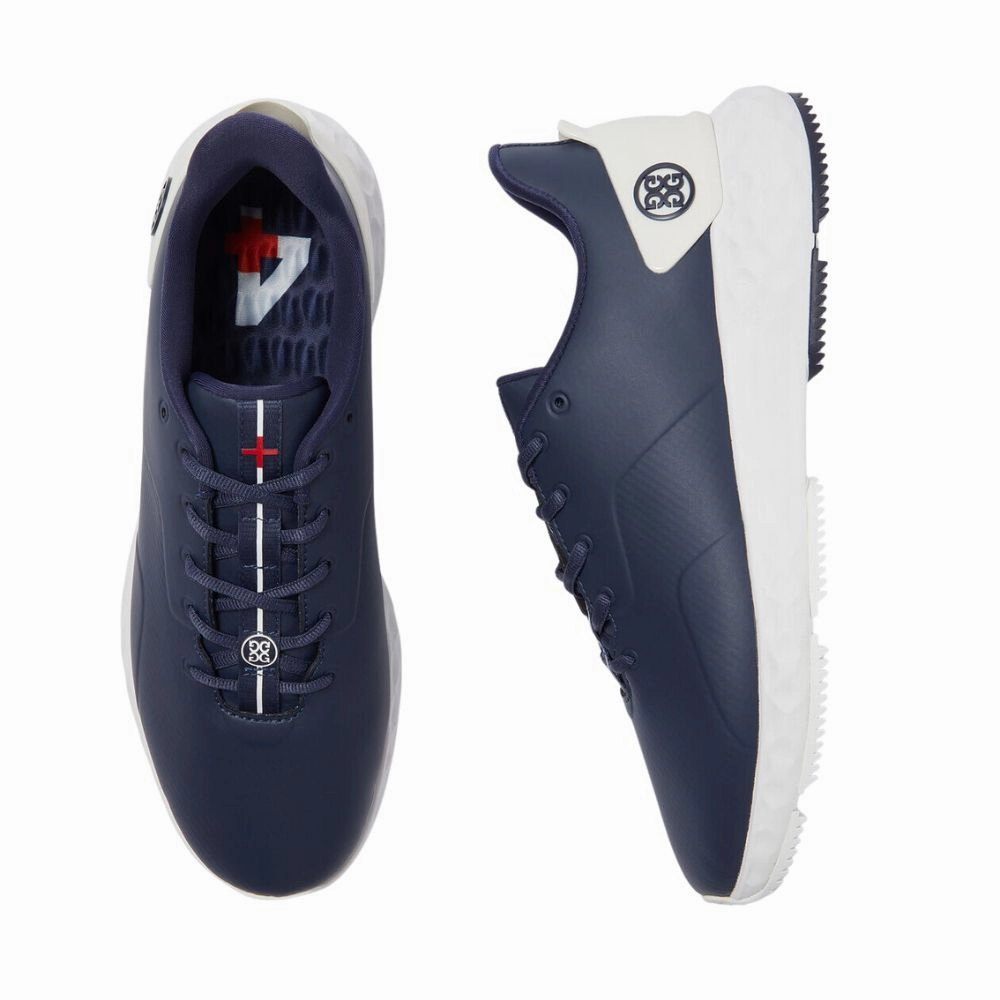 Futuristic Shoes G/Fore Men's MG4  T.P.U. Golf Shoes - Twilight Neutral Tone Shoes