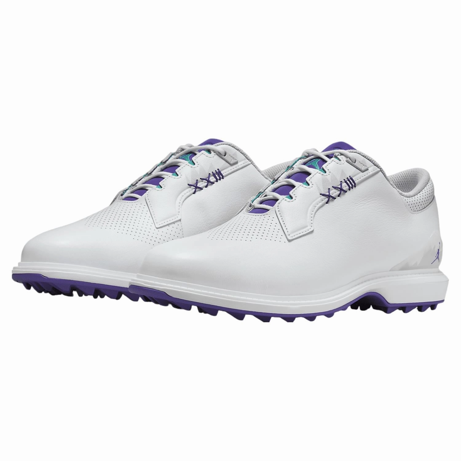 Men's Wide Fit Nike FQ7874-100 Jordan Adg 5 Waterproof Golf Shoes Stylish Sneakers, Sport Casual Sneakers