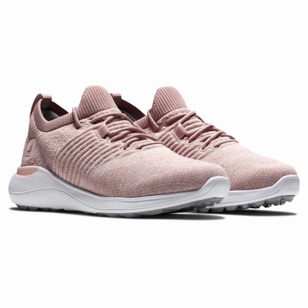 Molded Footbed Shoes, Street Style Sneakers, Cozy Slip-Ons Footjoy Ladies Flex XP Shoes 95335
