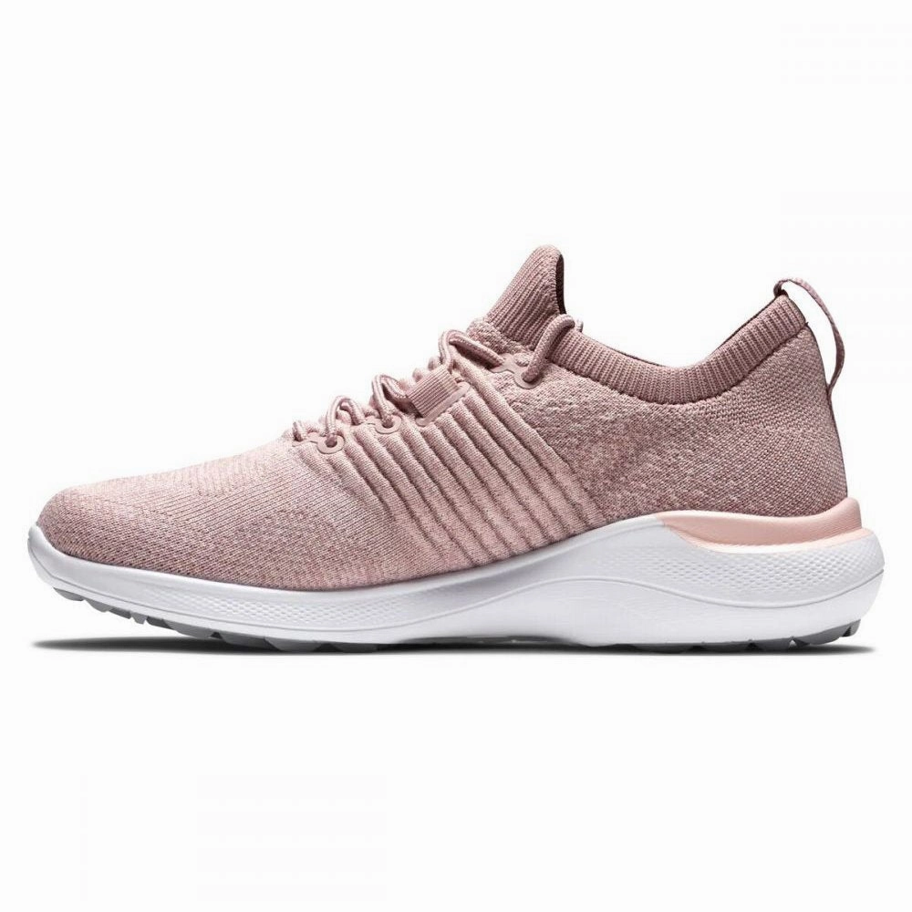 Trendy Shoes Footjoy Ladies Flex XP Shoes 95335 Close-Up Of Sneakers