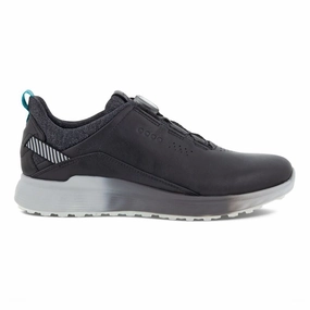 Durable Sneakers, Speed Lace Sneakers Quick Moves Ecco S-Three BOA Golf Shoes 102914 Classic Sneakers