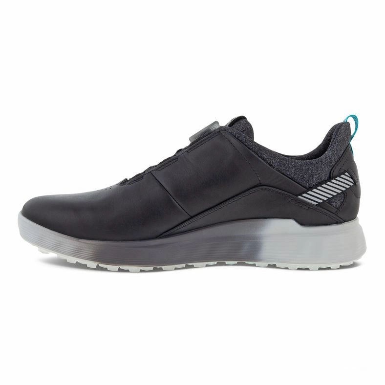 Seamless Design Shoes, On-The-Go Shoes, Versatile Trainers Ecco S-Three BOA Golf Shoes 102914