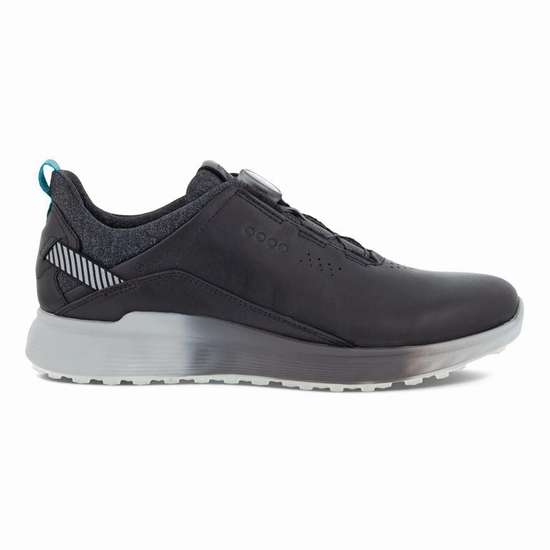 Durable Sneakers, Speed Lace Sneakers Quick Moves Ecco S-Three BOA Golf Shoes 102914 Classic Sneakers