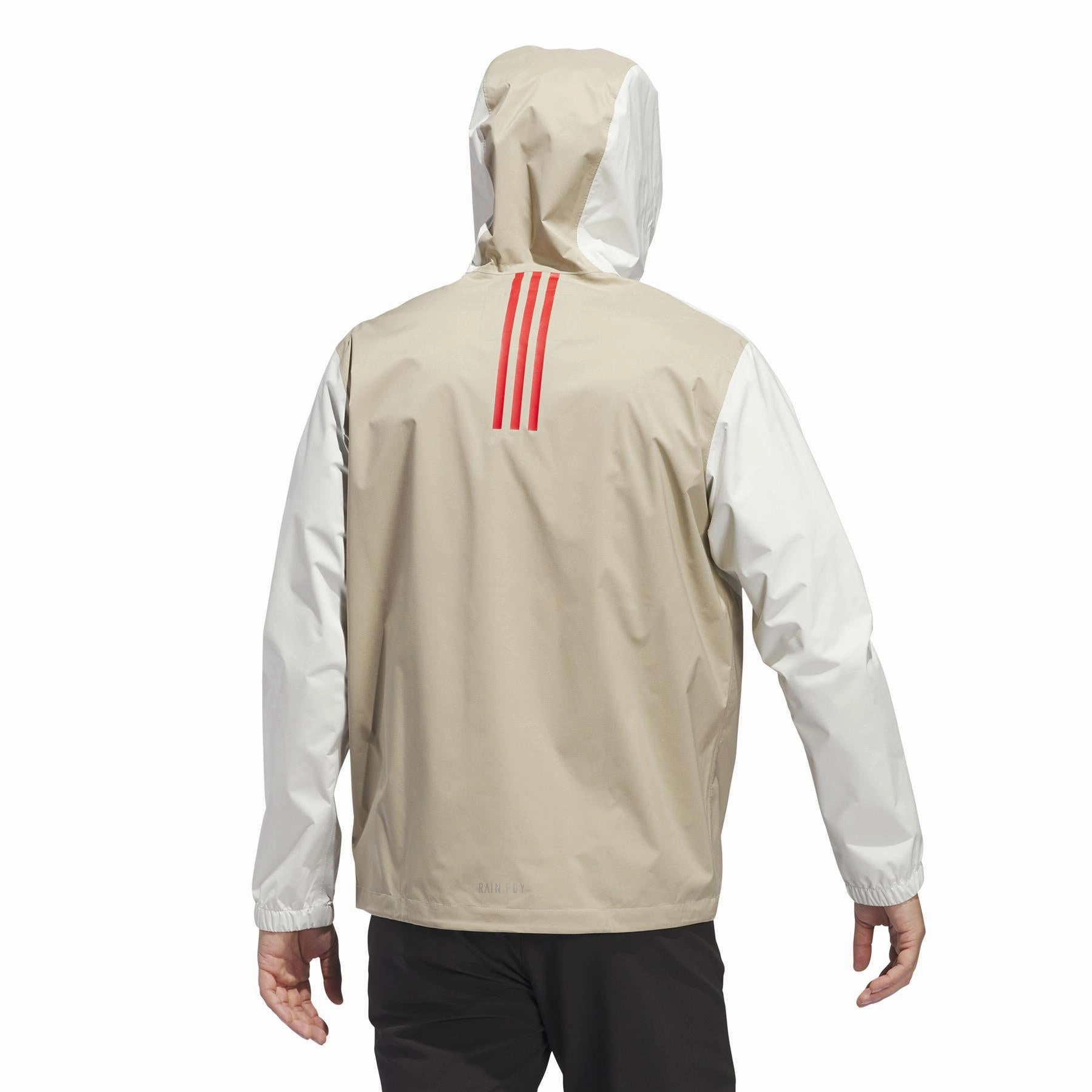RAIN.RDY Hooded Lightweight Jacket Aluminium Adidas Men's Sportswear