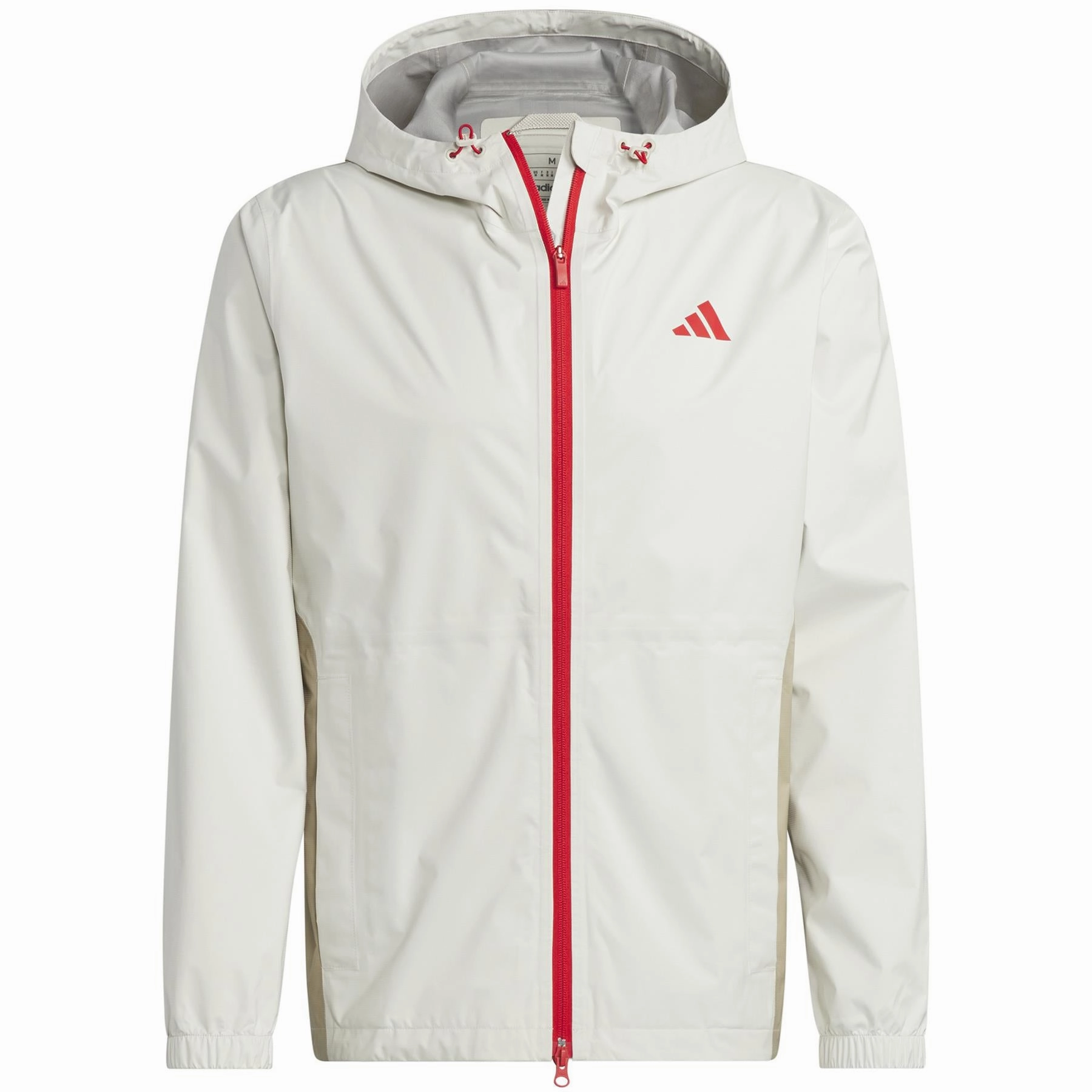 RAIN.RDY Hooded Lightweight Jacket Aluminium Adidas Men's Sportswear