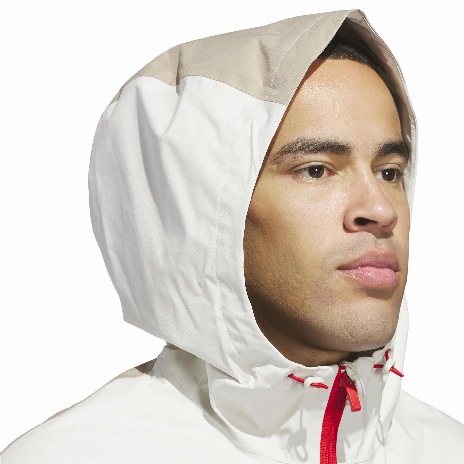 RAIN.RDY Hooded Lightweight Jacket Aluminium Adidas Men's Sportswear