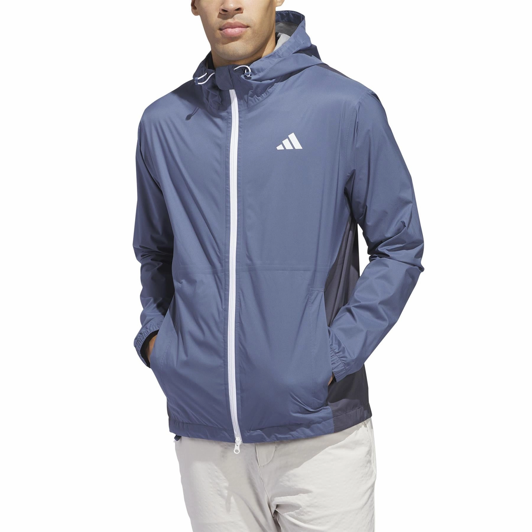RAIN.RDY Hooded Lightweight Jacket Ink Adidas Men's Sportswear