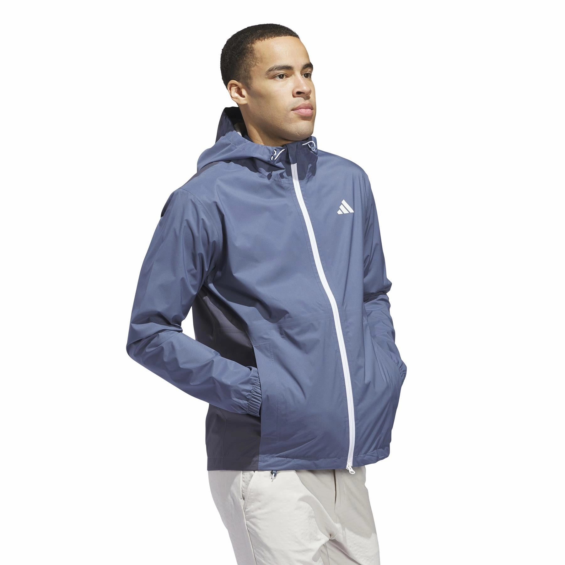 RAIN.RDY Hooded Lightweight Jacket Ink Adidas Men's Sportswear