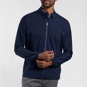 Rain Rescue 2.5L Waterproof Jacket Atlanta Blue Kjus men's performance outerwear