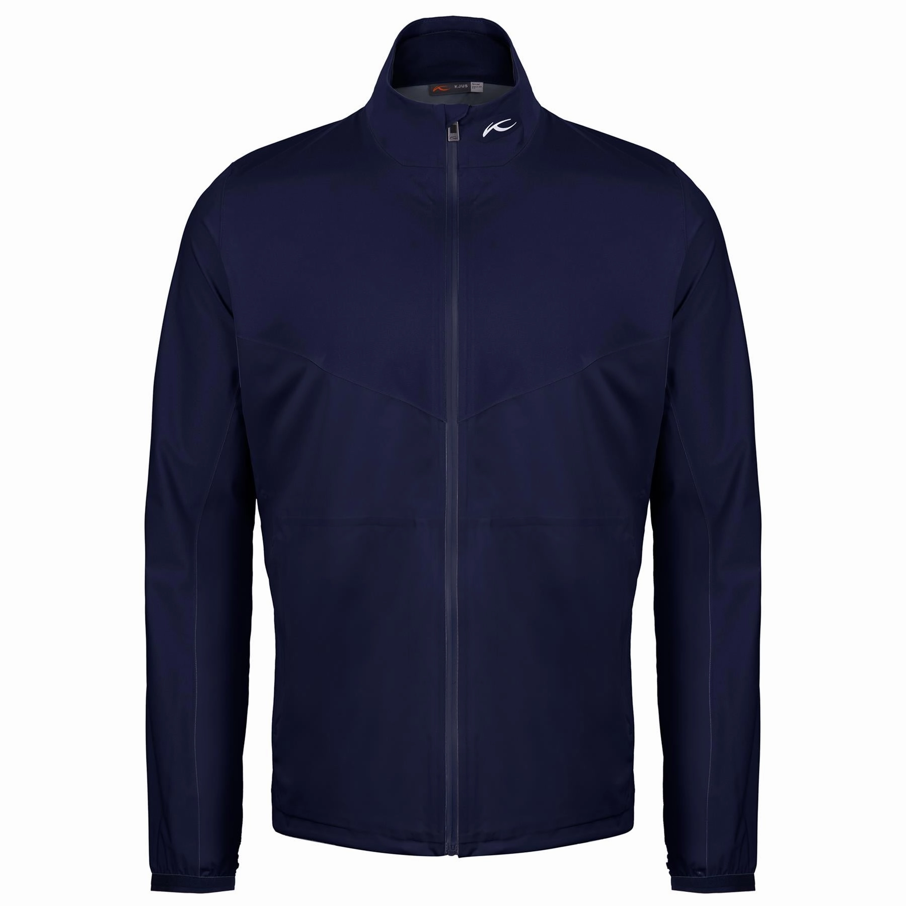 Rain Rescue 2.5L Waterproof Jacket Atlanta Blue KJUS Men's Performance Clothing