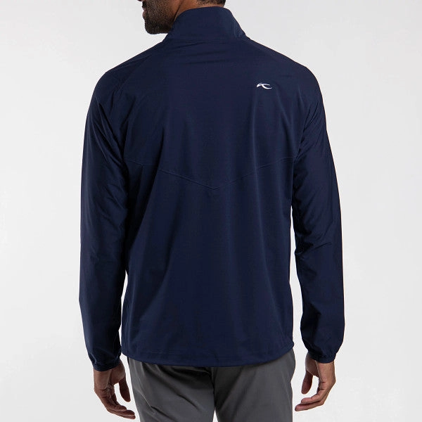 Rain Rescue 2.5L Waterproof Jacket Atlanta Blue KJUS Men's Performance Clothing