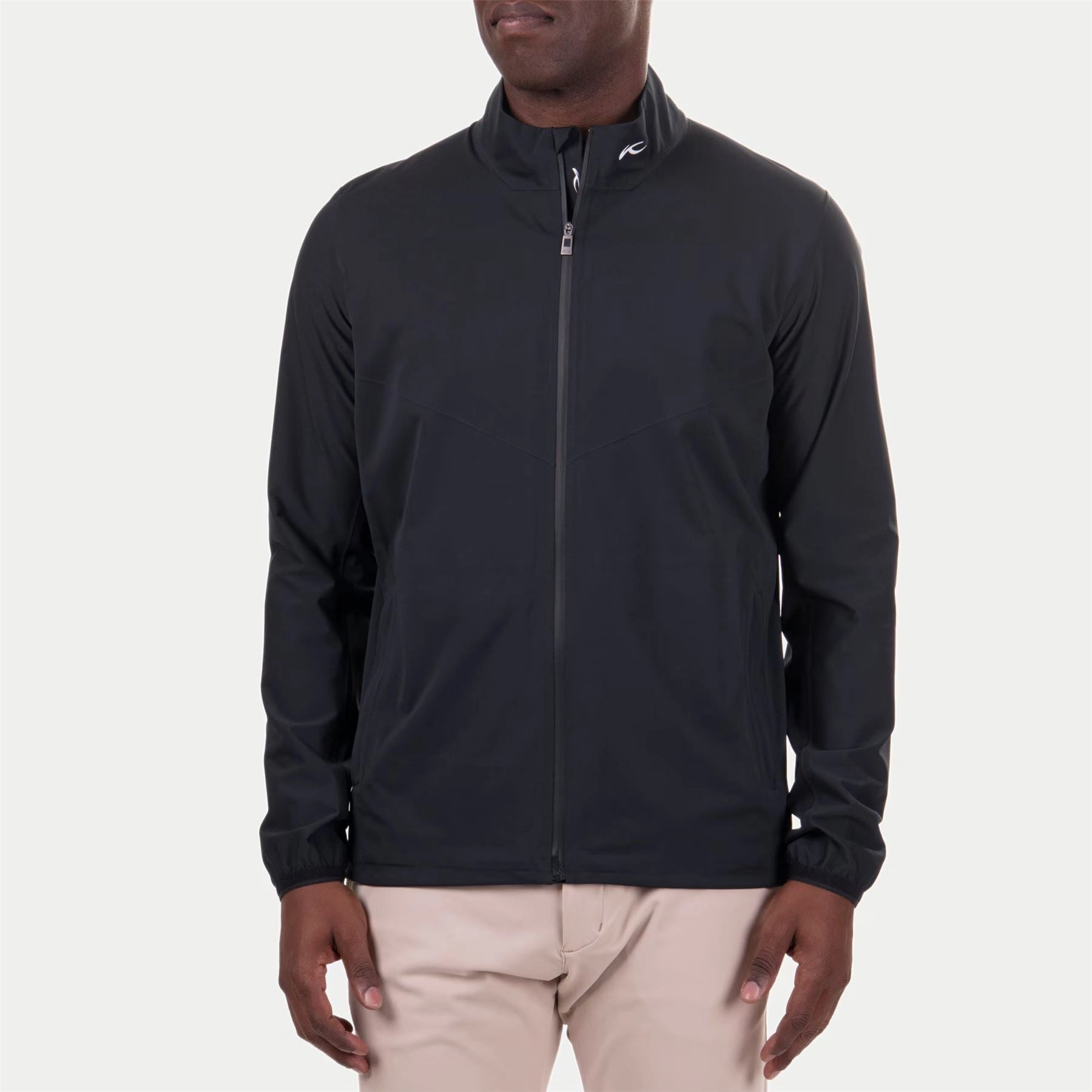 Rain Rescue 2.5L Waterproof Jacket Black KJUS Men's Performance Clothing