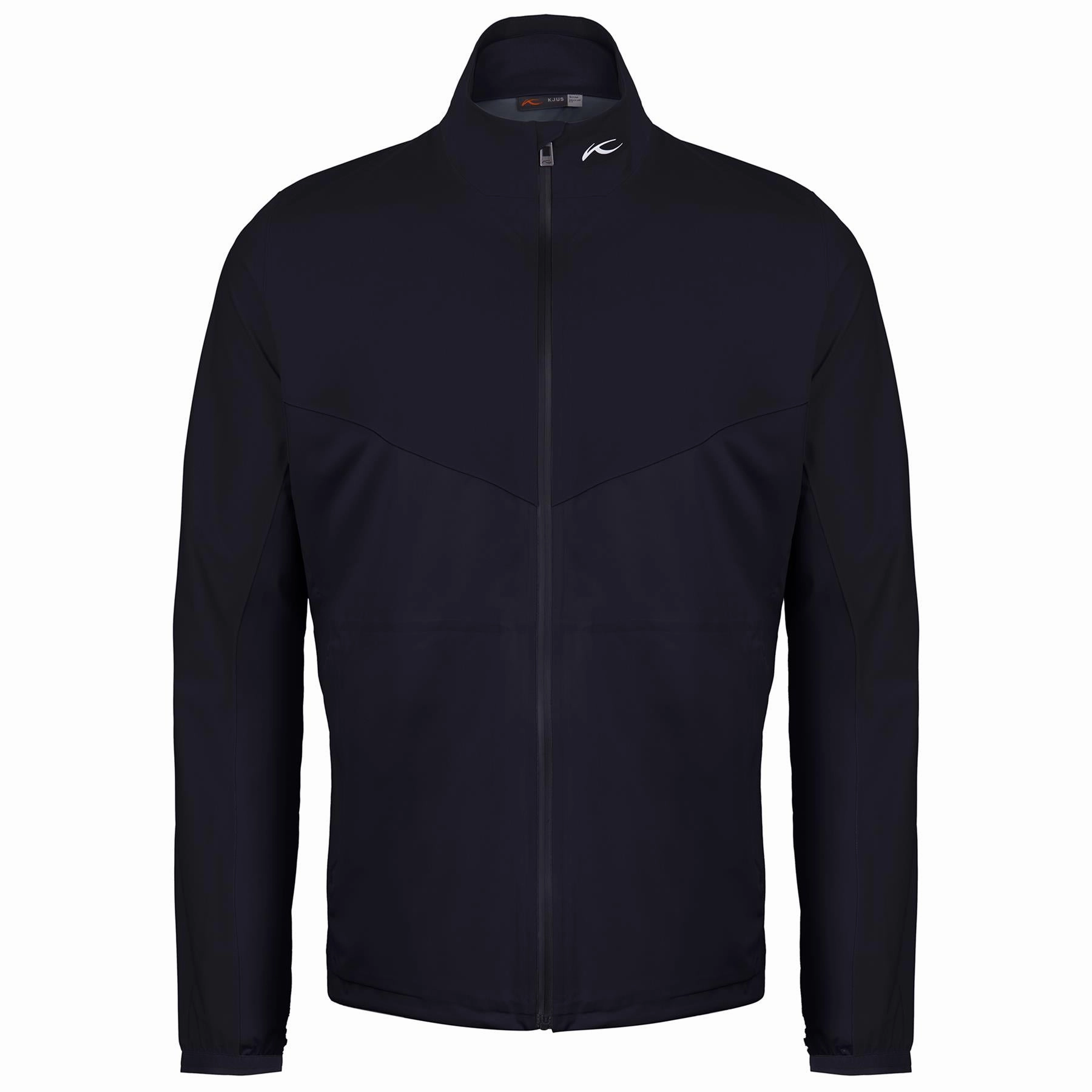 Rain Rescue 2.5L Waterproof Jacket Black Kjus men's performance outerwear