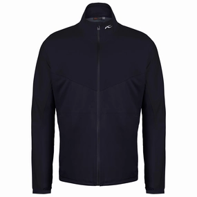 Rain Rescue 2.5L Waterproof Jacket Black Kjus men's performance outerwear