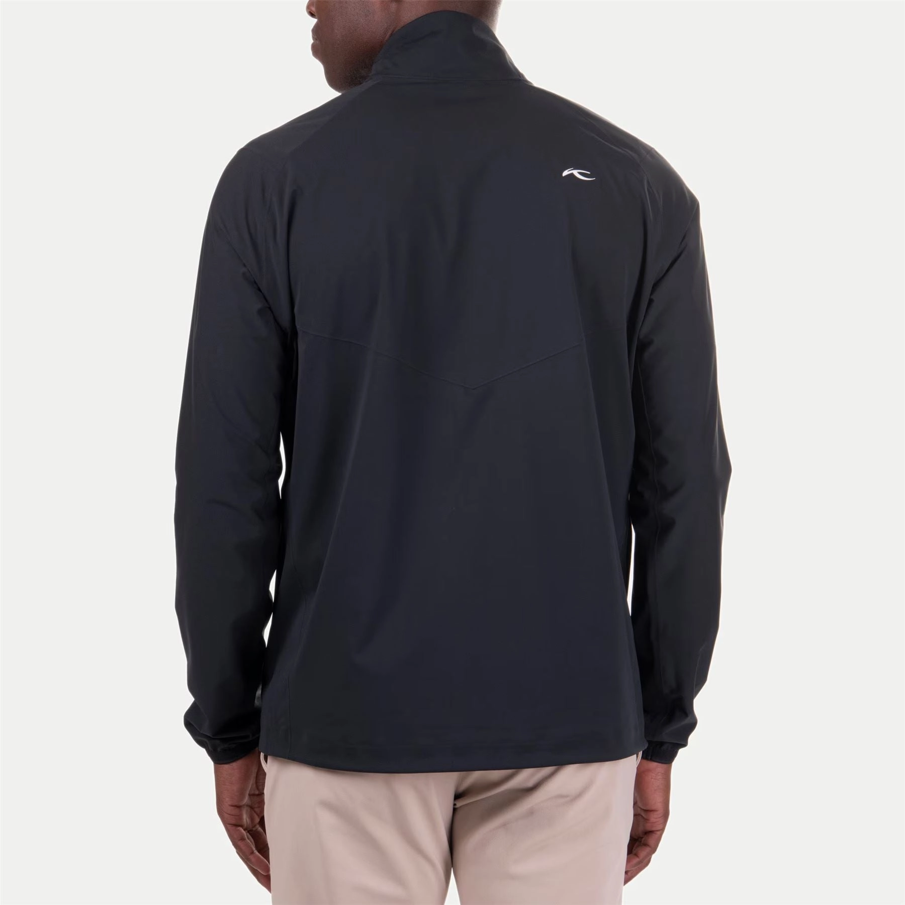 Rain Rescue 2.5L Waterproof Jacket Black KJUS Men's Performance Clothing