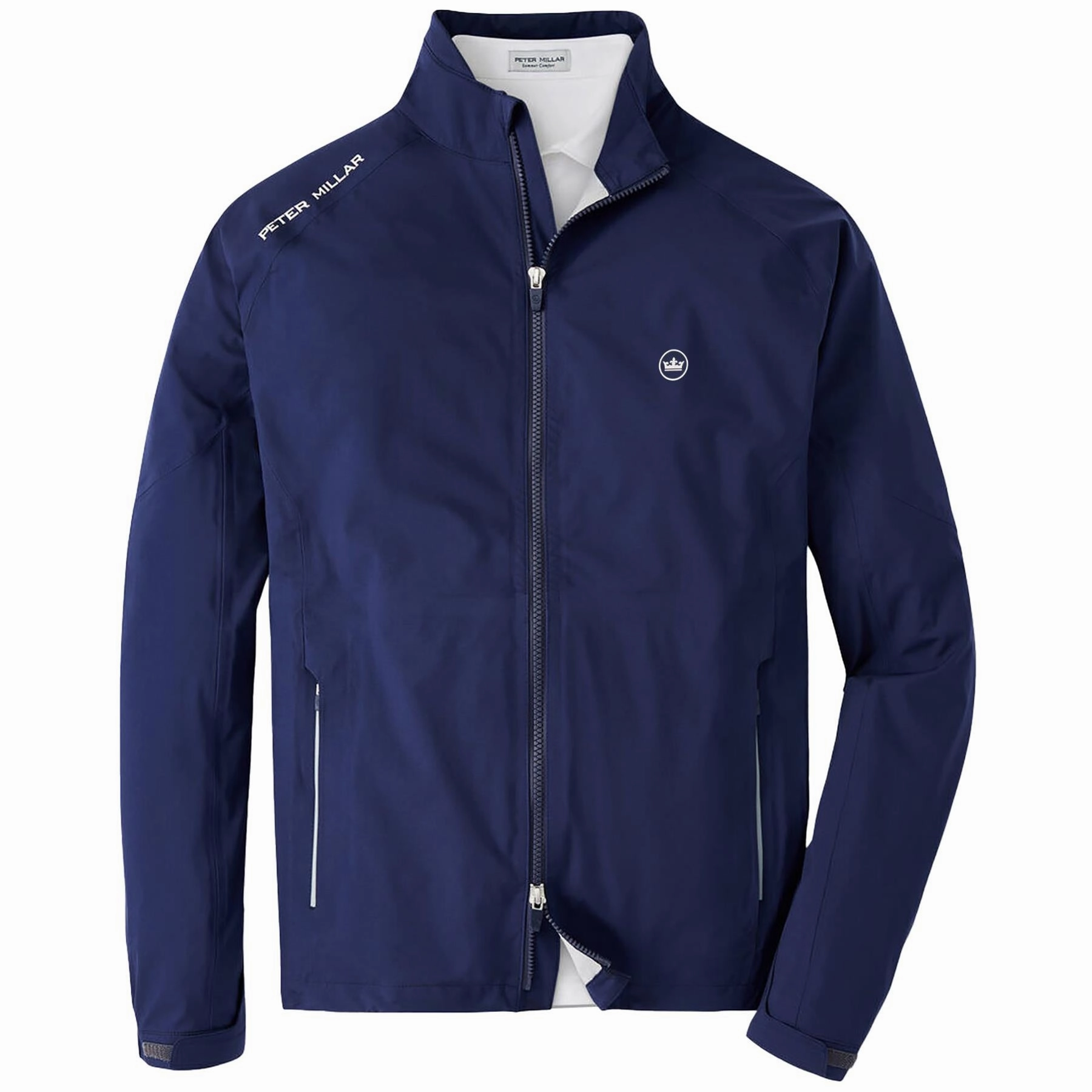 Rain Walker Waterproof Jacket Navy Peter Millar clothing for men