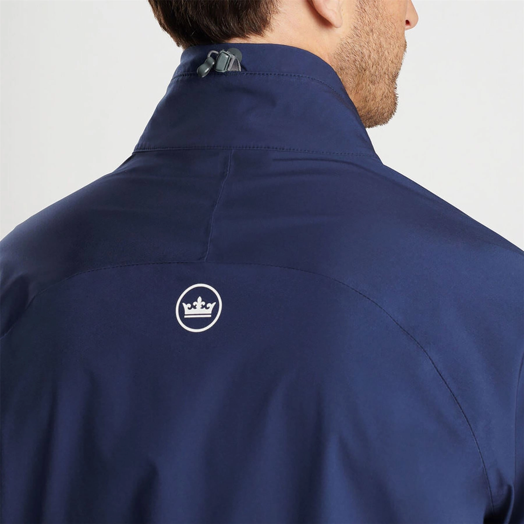 Rain Walker Waterproof Jacket Navy Peter Millar Menswear Collection