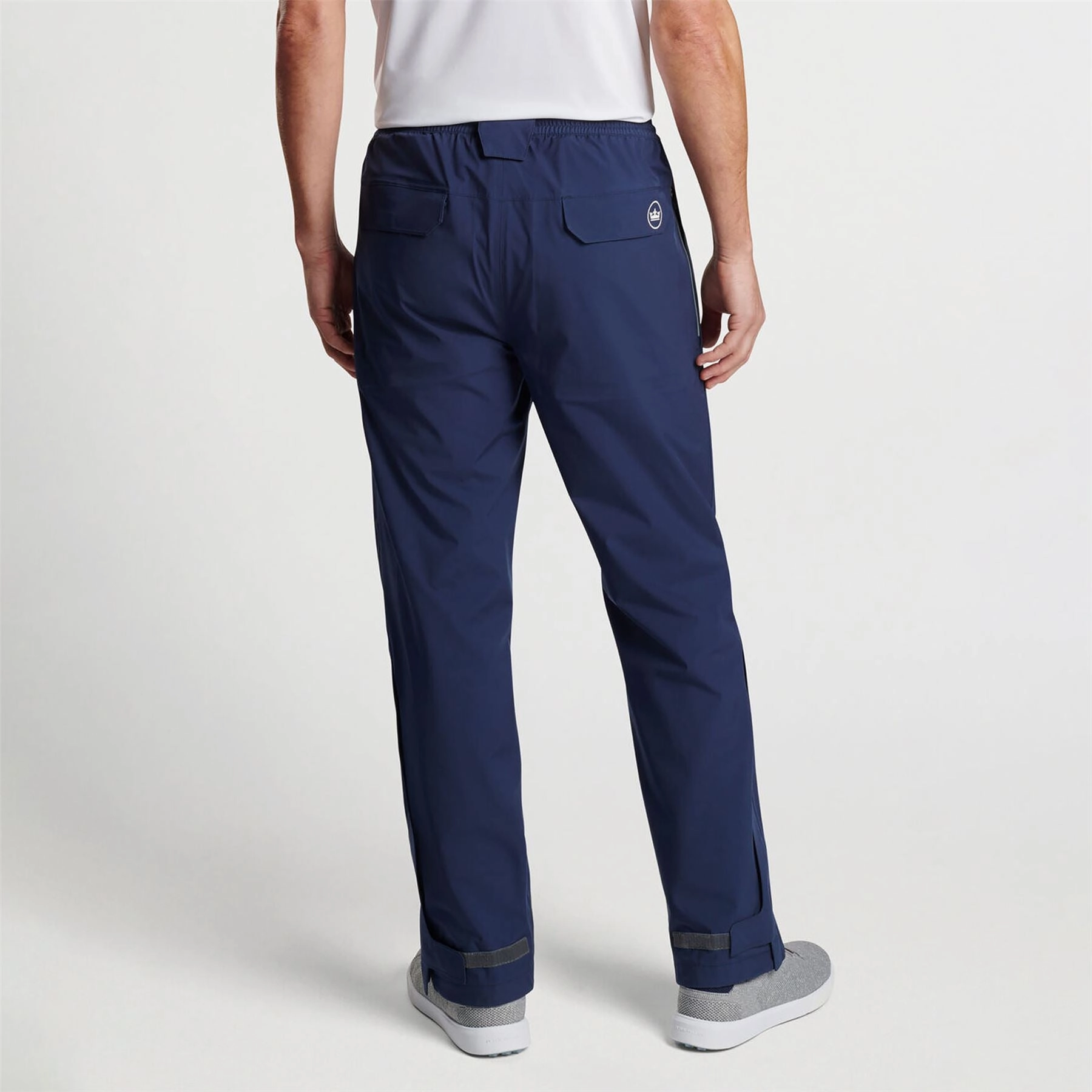 Rain Walker Waterproof Pants Navy Peter Millar Menswear Collection