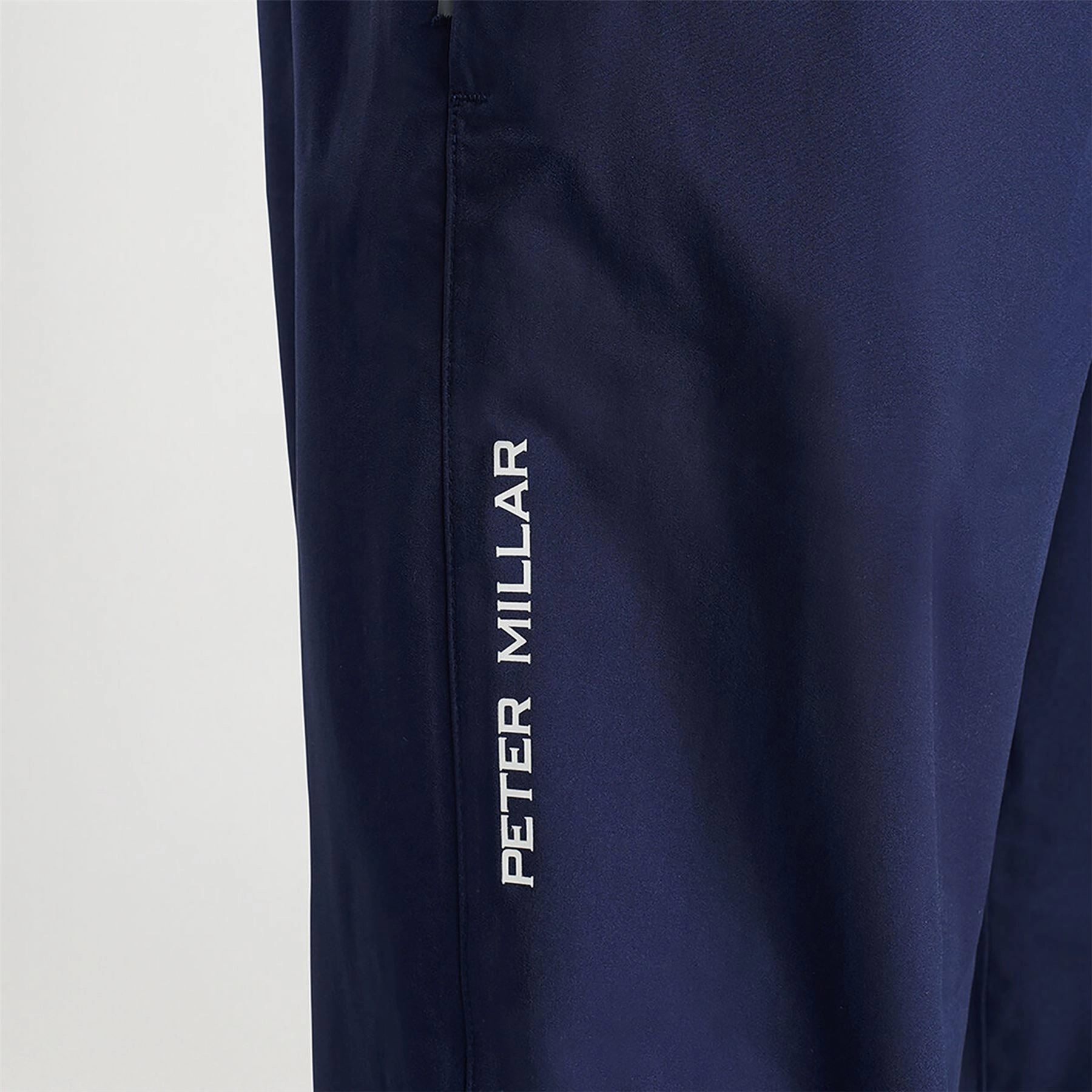 Rain Walker Waterproof Pants Navy Peter Millar Menswear Collection