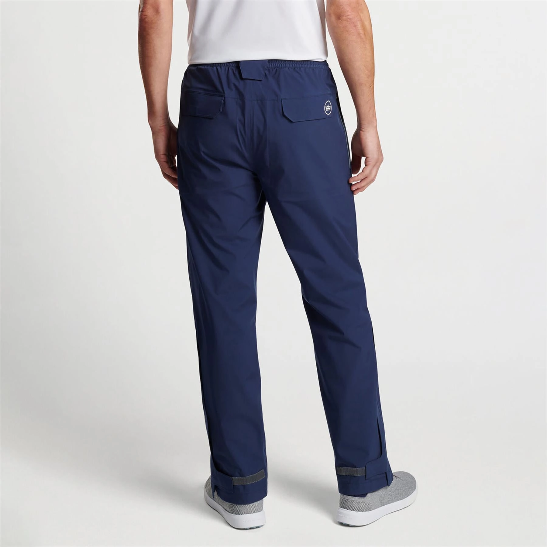 Rain Walker Waterproof Pants Navy Peter Millar Menswear Collection