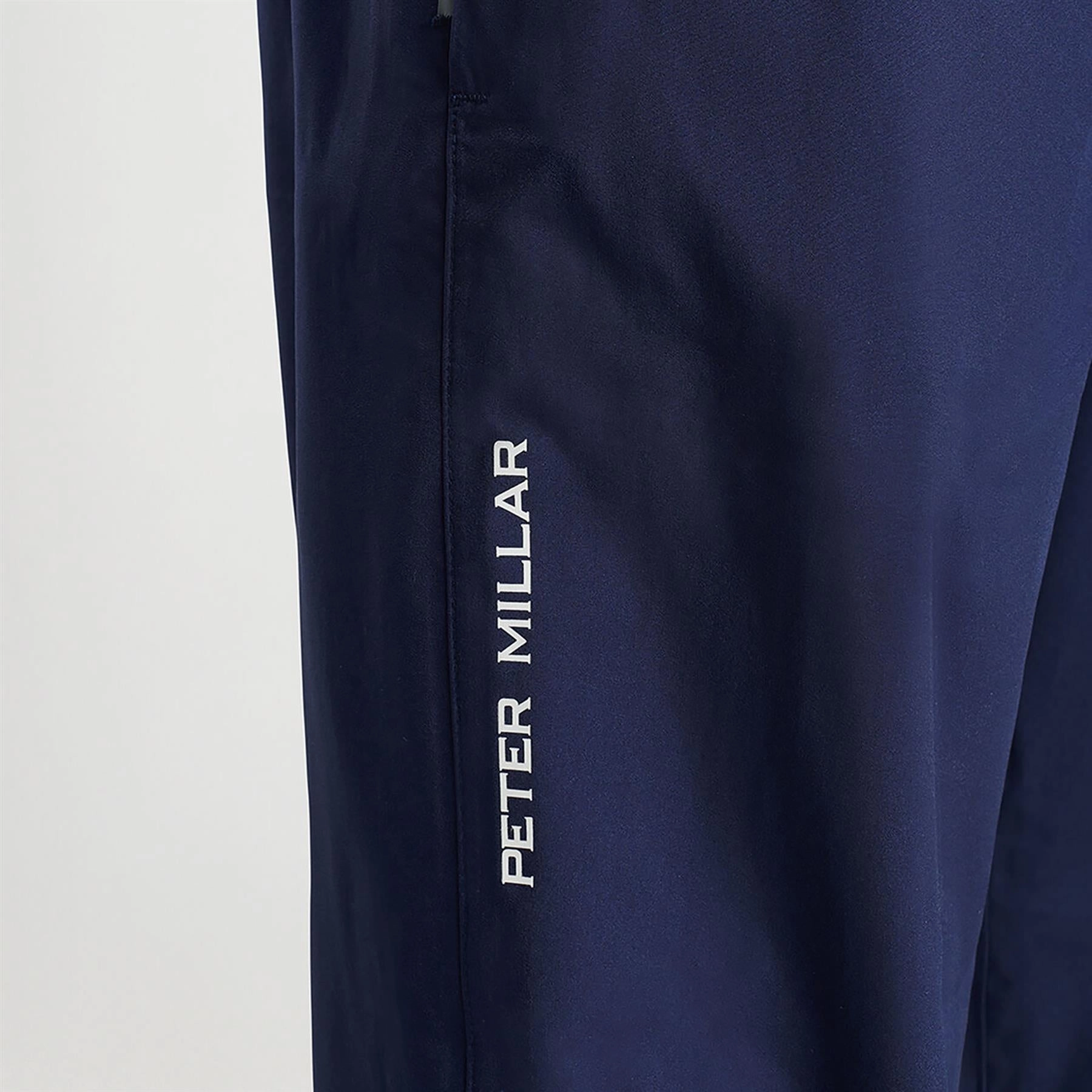 Rain Walker Waterproof Pants Navy Peter Millar Menswear Collection