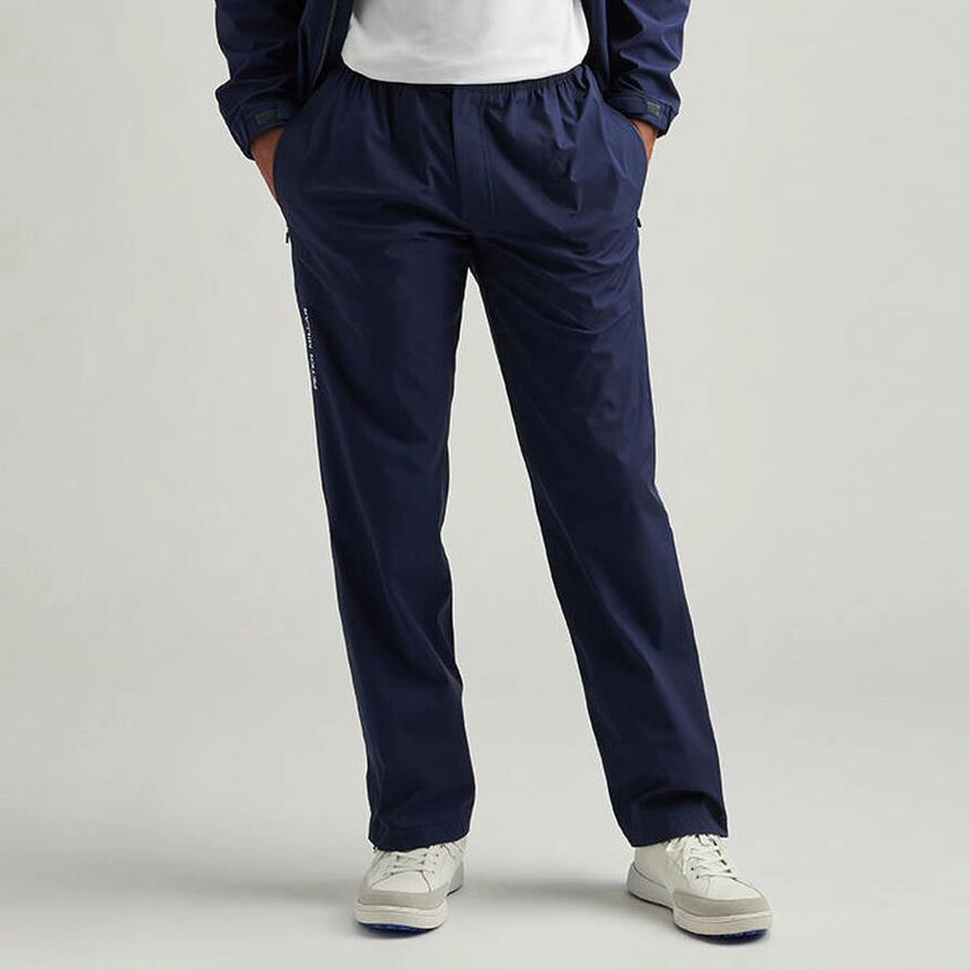 Rain Walker Waterproof Trousers Navy Peter Millar clothing for men