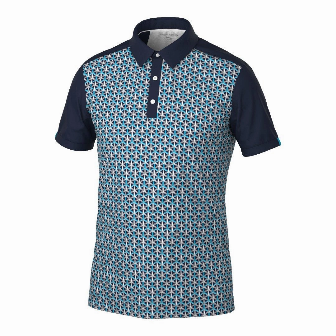 football jersey shirt Rainproof Shell Galvin Green Mio Golf Polo Shirt Midweight Jacket