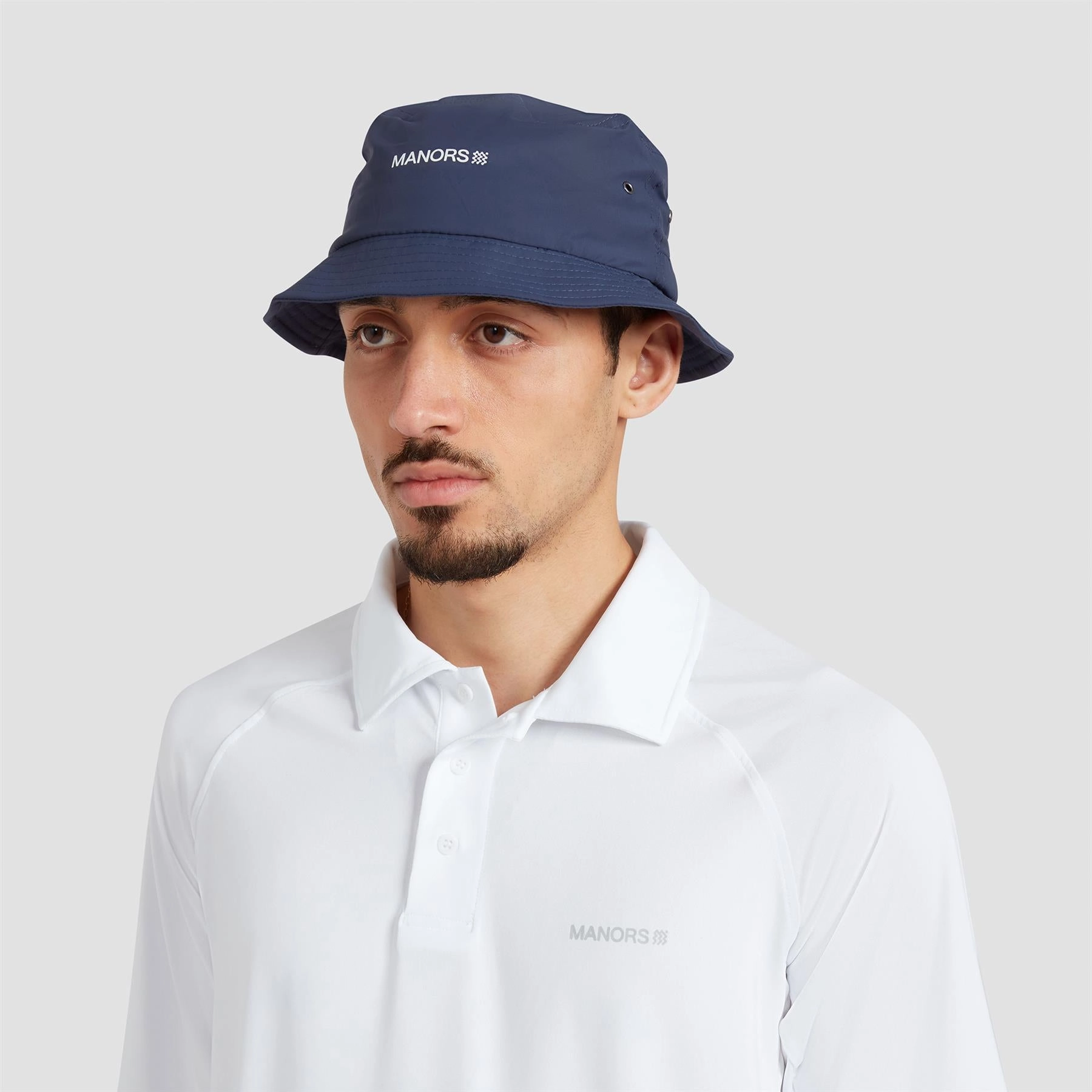 Ranger Bucket Hat Navy Manors Men's Classic Apparel