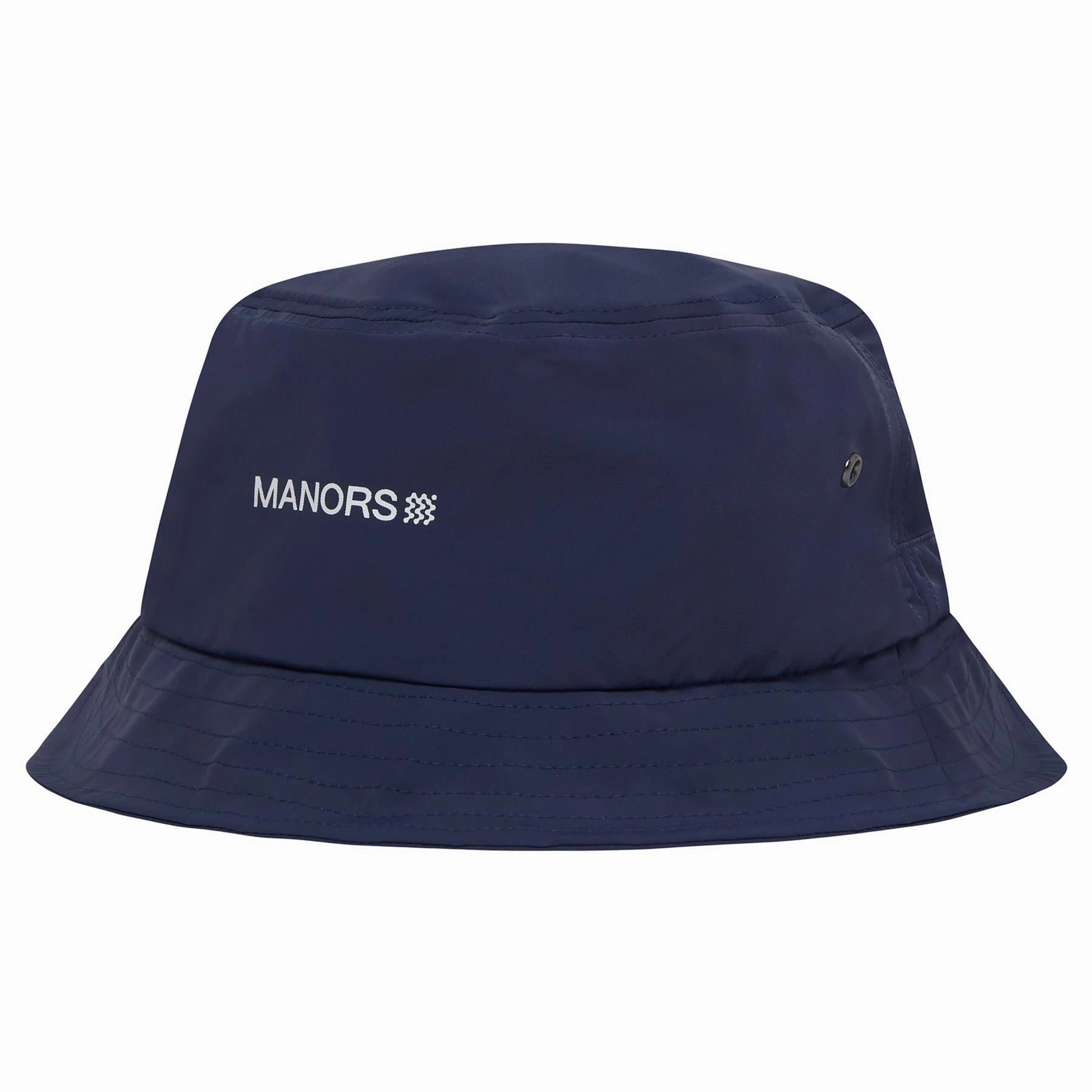 Ranger Bucket Hat Navy Manors mens classic apparel