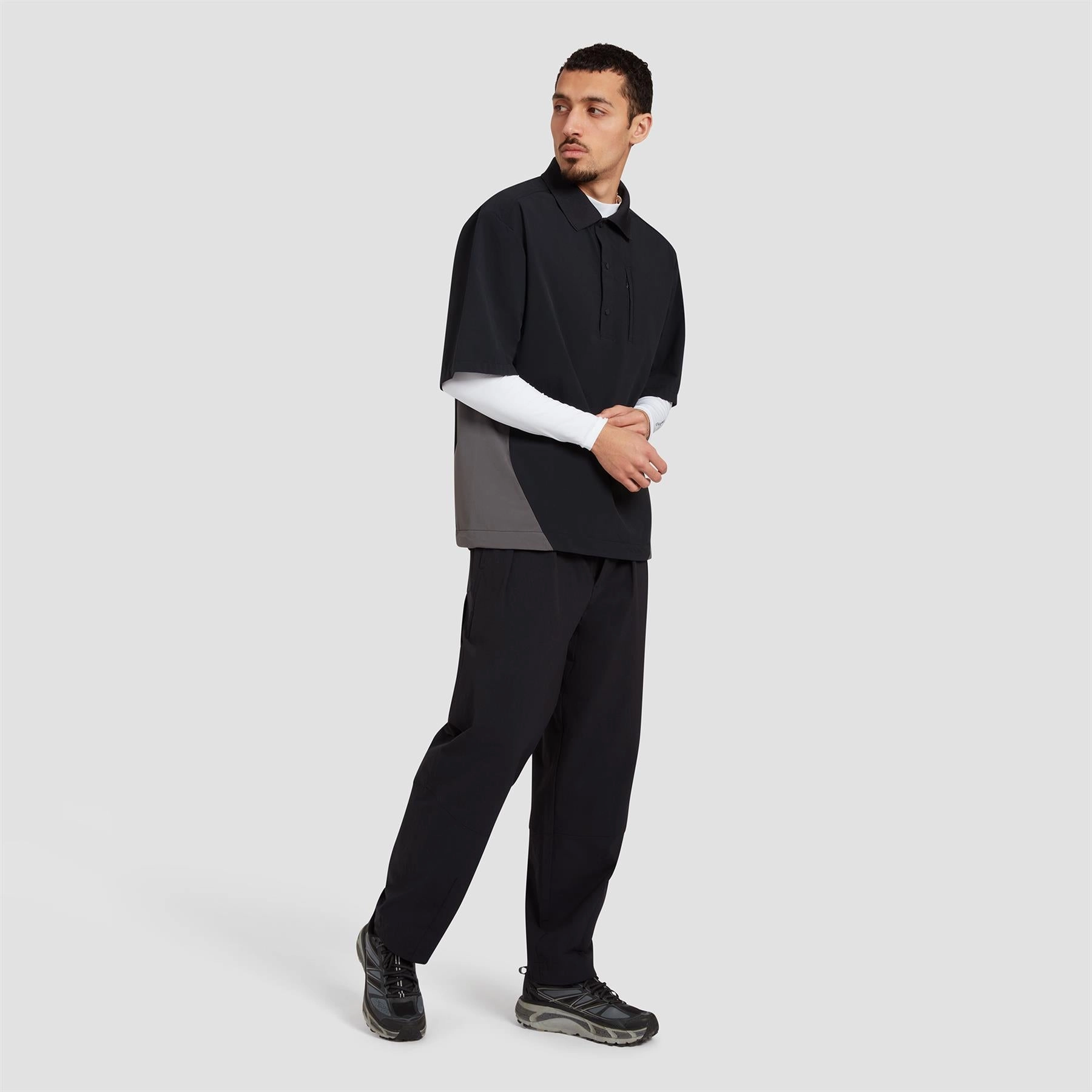 Ranger Shooter SS Shirt Black Manors Men's Classic Apparel
