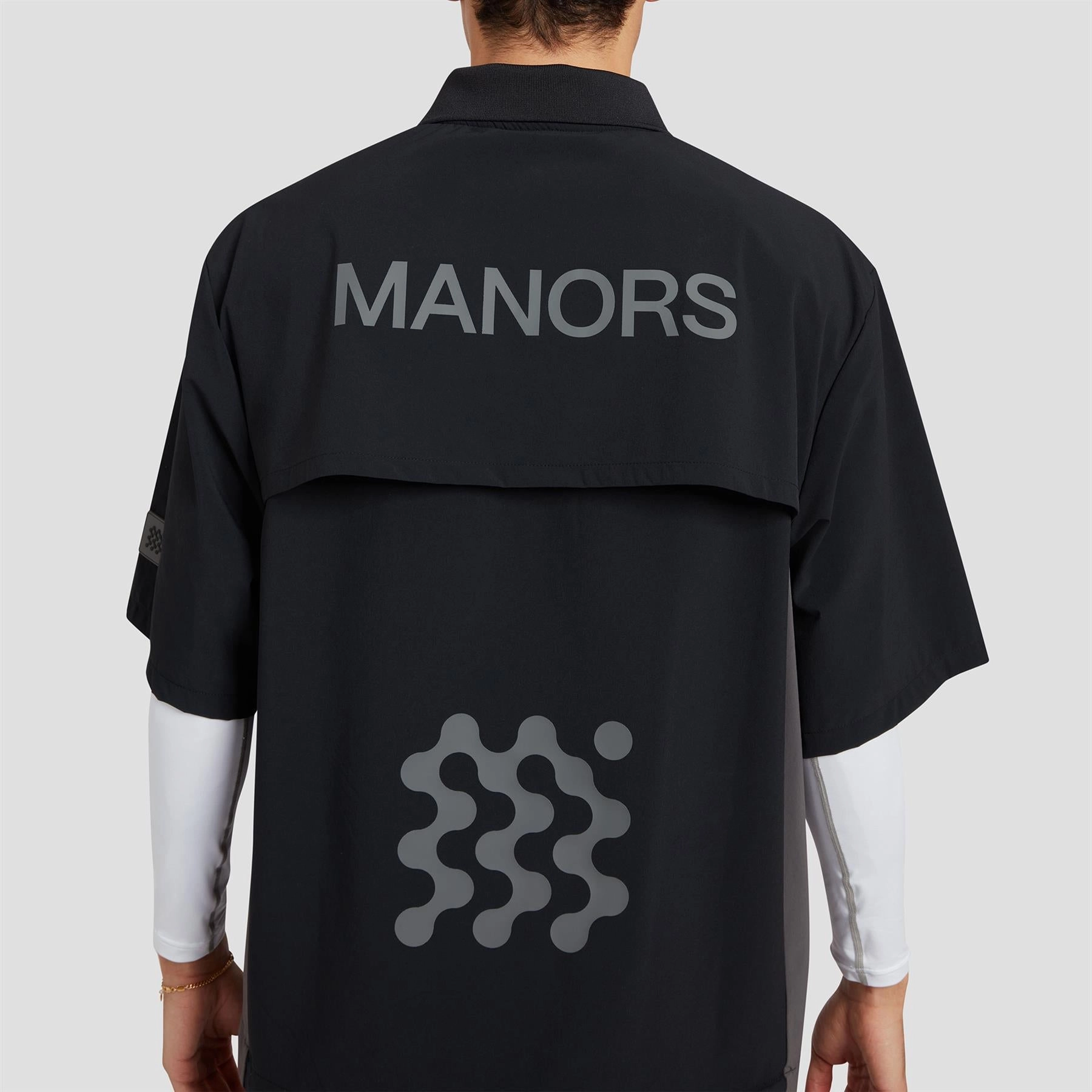 Ranger Shooter SS Shirt Black Manors Men's Classic Apparel